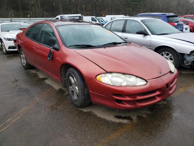 2B3HD46R02H273380 - 2002 DODGE INTREPID SE RED photo 4