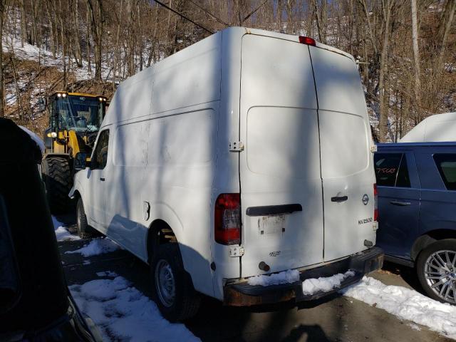 1N6BF0LY0HN802925 - 2017 NISSAN NV 2500 S WHITE photo 2