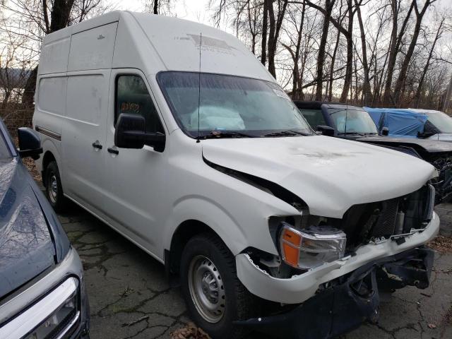 1N6BF0LY0HN802925 - 2017 NISSAN NV 2500 S WHITE photo 4