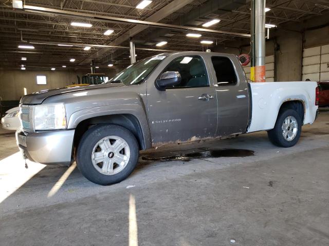 1GCEK19097Z520440 - 2007 CHEVROLET SILVERADO GRAY photo 1