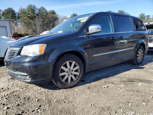 2A4RR8DG5BR803618 - 2011 CHRYSLER TOWN & COU TOURING L GRAY photo 1