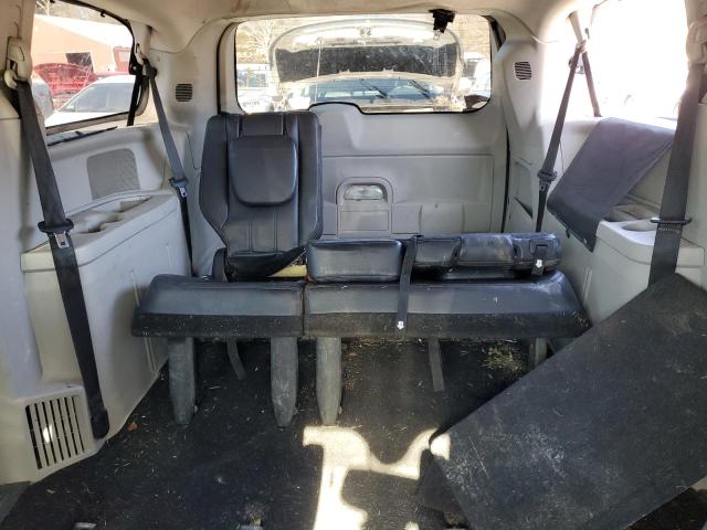 2A4RR8DG5BR803618 - 2011 CHRYSLER TOWN & COU TOURING L GRAY photo 10