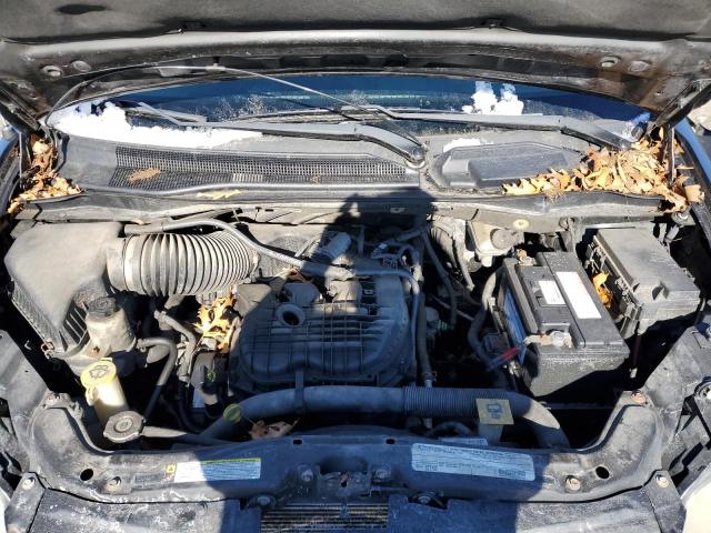 2A4RR8DG5BR803618 - 2011 CHRYSLER TOWN & COU TOURING L GRAY photo 12