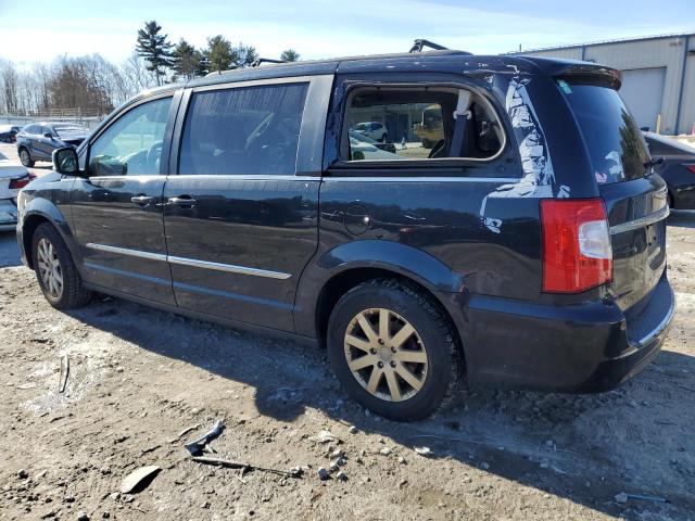 2A4RR8DG5BR803618 - 2011 CHRYSLER TOWN & COU TOURING L GRAY photo 2