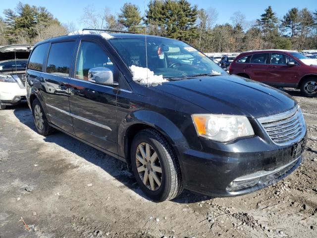 2A4RR8DG5BR803618 - 2011 CHRYSLER TOWN & COU TOURING L GRAY photo 4