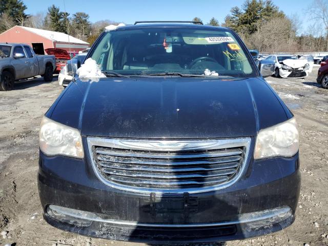 2A4RR8DG5BR803618 - 2011 CHRYSLER TOWN & COU TOURING L GRAY photo 5