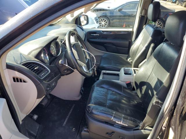 2A4RR8DG5BR803618 - 2011 CHRYSLER TOWN & COU TOURING L GRAY photo 7