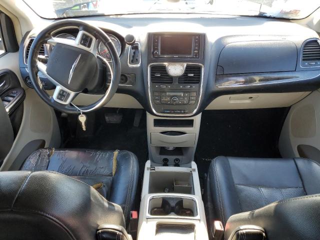 2A4RR8DG5BR803618 - 2011 CHRYSLER TOWN & COU TOURING L GRAY photo 8