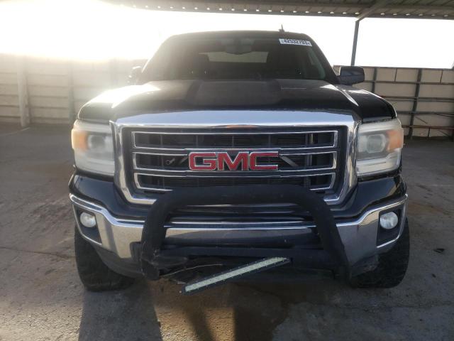 3GTU2UEC7FG517659 - 2015 GMC SIERRA K1500 SLE BLACK photo 5