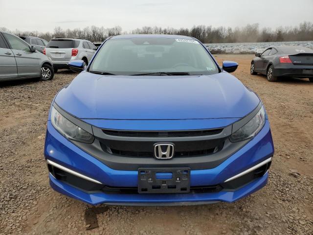 2HGFC2F69KH561077 - 2019 HONDA CIVIC LX BLUE photo 5