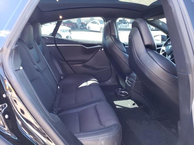 5YJSA1E1XHF219672 - 2017 TESLA MODEL S Սև լուսանկար 10