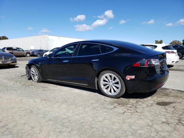 5YJSA1E1XHF219672 - 2017 TESLA MODEL S Սև լուսանկար 2
