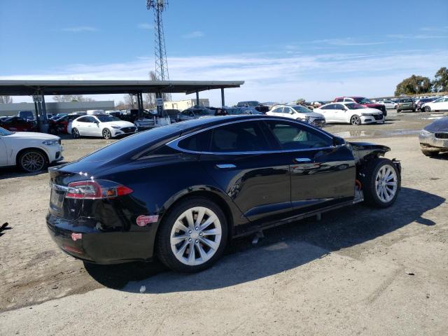 5YJSA1E1XHF219672 - 2017 TESLA MODEL S Սև լուսանկար 3