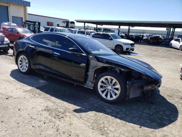 5YJSA1E1XHF219672 - 2017 TESLA MODEL S Սև լուսանկար 4