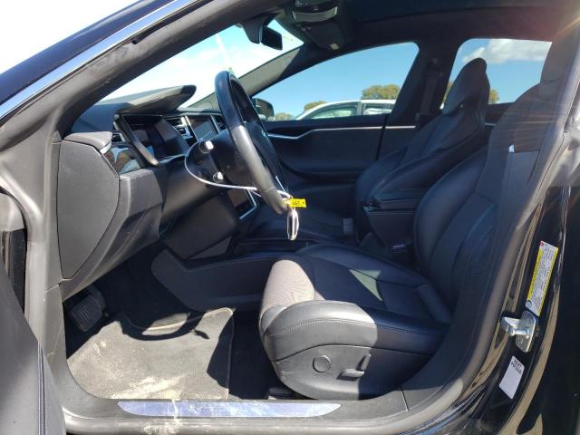 5YJSA1E1XHF219672 - 2017 TESLA MODEL S Սև լուսանկար 7