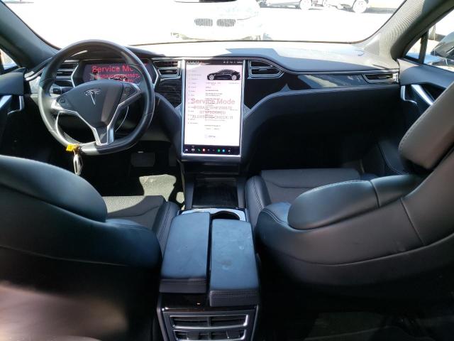 5YJSA1E1XHF219672 - 2017 TESLA MODEL S Սև լուսանկար 8