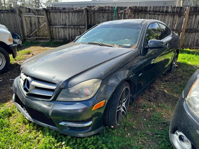 WDDGJ4HB9CF881667 - 2012 MERCEDES-BENZ C 250 GRAY photo 2