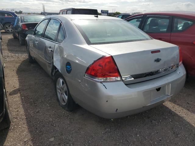 2G1WB58K469270296 - 2006 CHEVROLET IMPALA LS WHITE photo 2