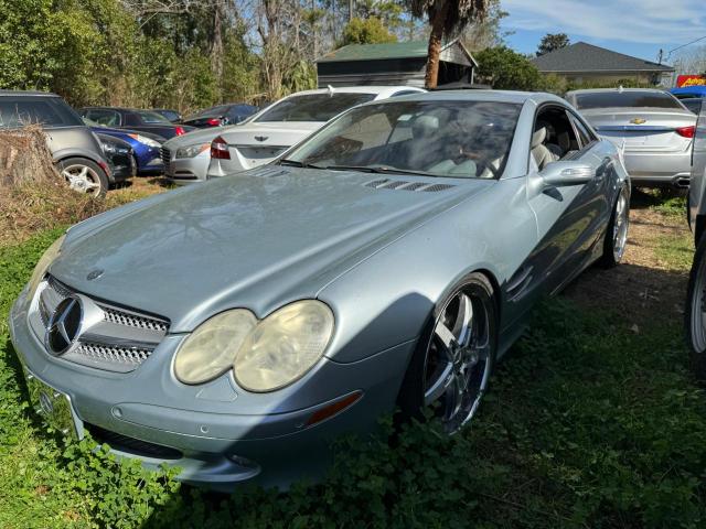 WDBSK75FX4F066646 - 2004 MERCEDES-BENZ SL 500 SILVER photo 2