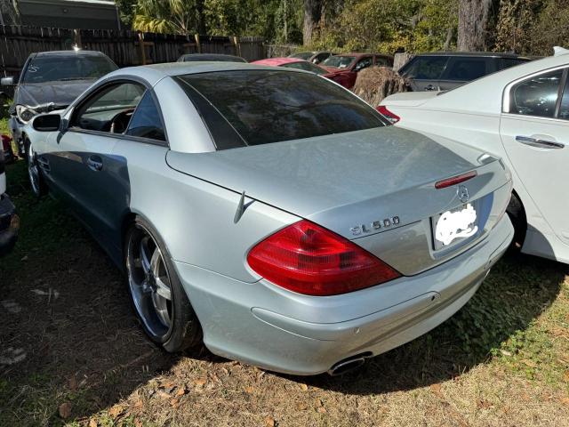 WDBSK75FX4F066646 - 2004 MERCEDES-BENZ SL 500 SILVER photo 3