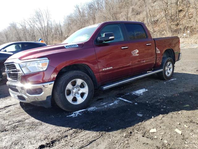 1C6SRFFT9KN791595 - 2019 RAM 1500 BIG HORN/LONE STAR BURGUNDY photo 1