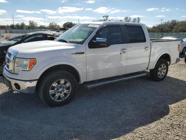 1FTFW1EV9AFC07858 - 2010 FORD F150 SUPERCREW WHITE photo 1