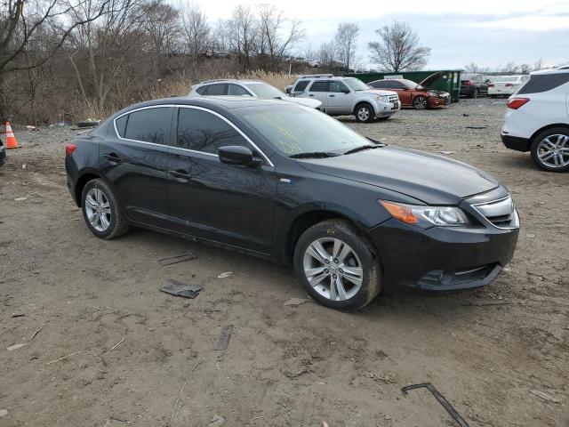 19VDE3F78DE301615 - 2013 ACURA ILX HYBRID TECH BLACK photo 4