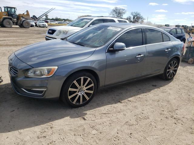 LYV402FK5GB095559 - 2016 VOLVO S60 PREMIER GRAY photo 1