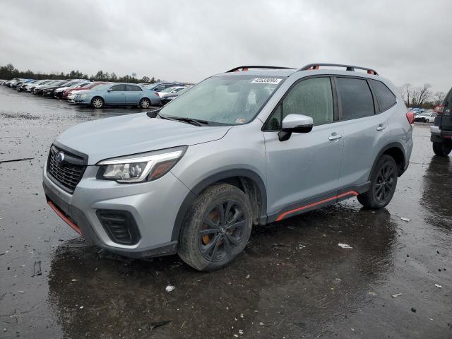 JF2SKARC6LH498024 - 2020 SUBARU FORESTER SPORT GRAY photo 1