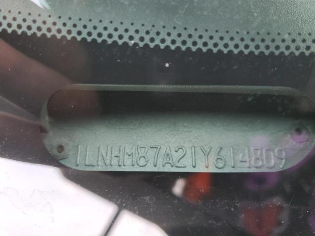 1LNHM87A21Y614809 - 2001 LINCOLN LS Qara foto 12