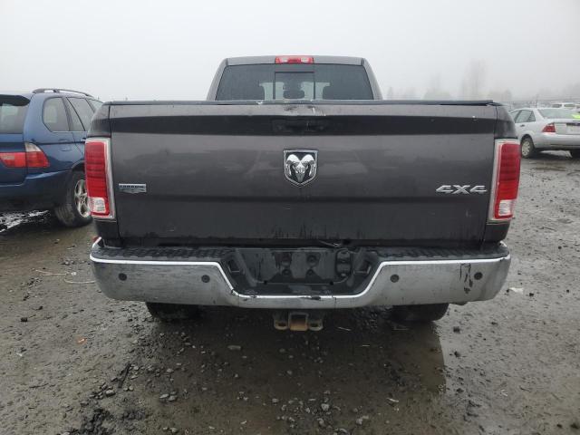 3C63R3JL2FG642051 - 2015 RAM 3500 LARAMIE GRAY photo 6