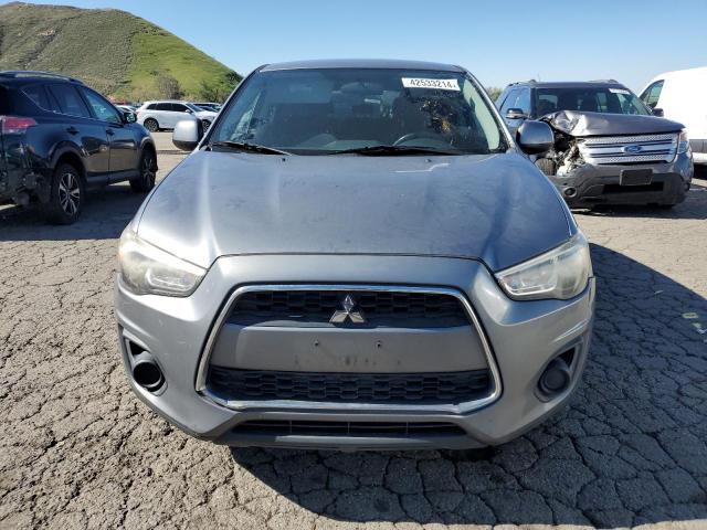 4A4AP3AU9DE004598 - 2013 MITSUBISHI OUTLANDER ES GRAY photo 5