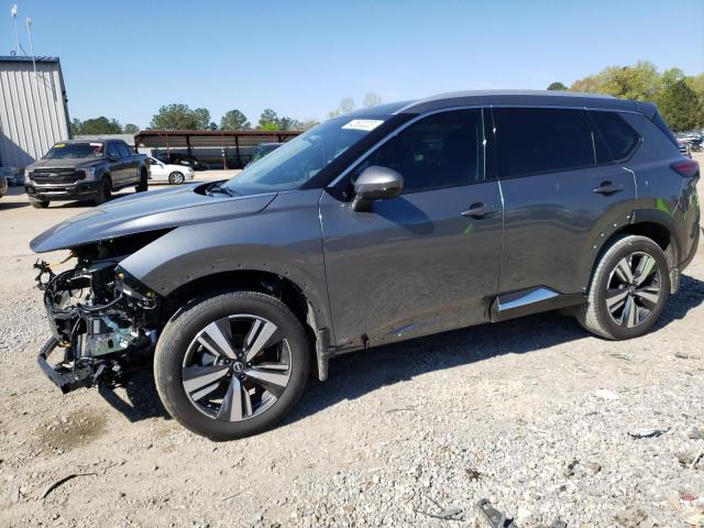 5N1BT3CA7PC686340 - 2023 NISSAN ROGUE SL GRAY photo 1