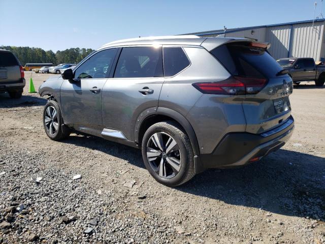 5N1BT3CA7PC686340 - 2023 NISSAN ROGUE SL GRAY photo 2