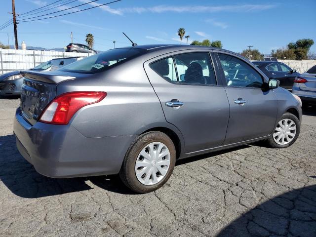 3N1CN7AP3GL890416 - 2016 NISSAN VERSA S GRAY photo 3