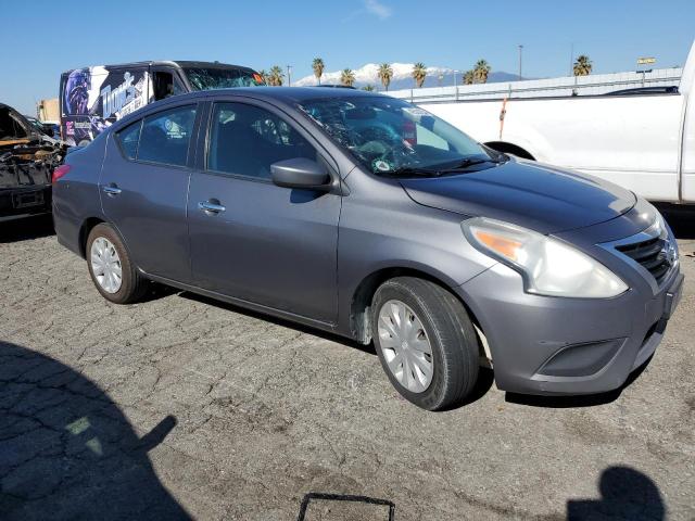 3N1CN7AP3GL890416 - 2016 NISSAN VERSA S GRAY photo 4