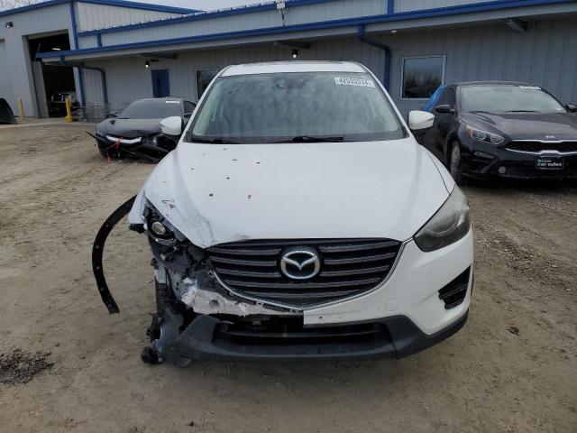 JM3KE4DY6G0618782 - 2016 MAZDA CX-5 GT WHITE photo 5