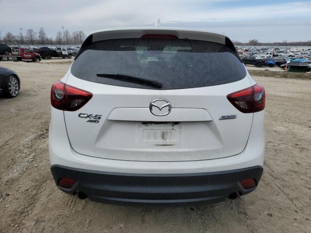 JM3KE4DY6G0618782 - 2016 MAZDA CX-5 GT WHITE photo 6