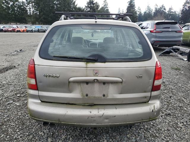 1G8JW84R73Y537216 - 2003 SATURN LW300 BEIGE photo 6