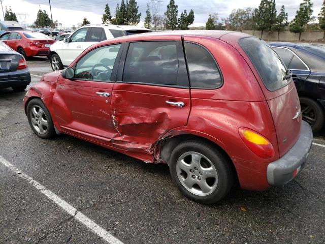 3C8FY68B72T305043 - 2002 CHRYSLER PT CRUISER LIMITED RED photo 2