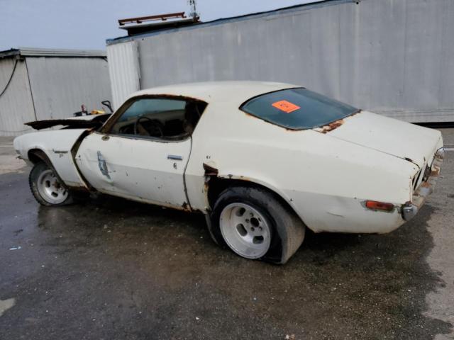 124870L528620 - 1970 CHEVROLET CAMARO CREAM photo 2