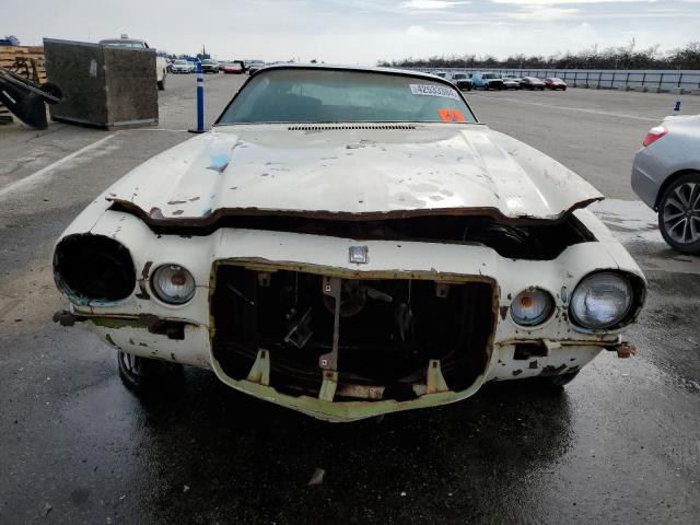 124870L528620 - 1970 CHEVROLET CAMARO CREAM photo 5