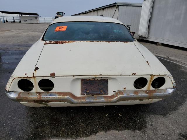 124870L528620 - 1970 CHEVROLET CAMARO CREAM photo 6