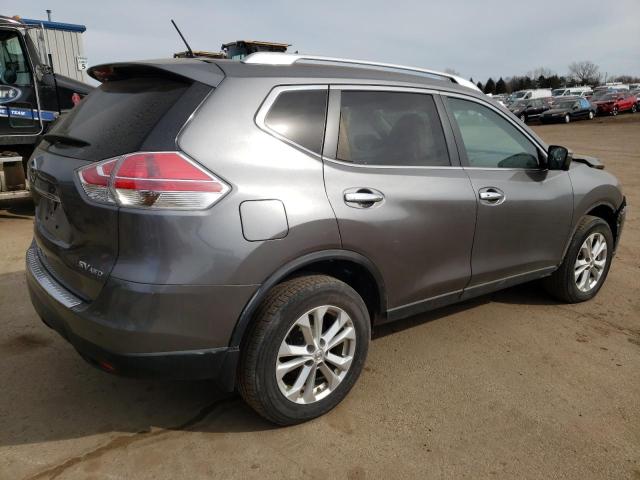 KNMAT2MV2GP598915 - 2016 NISSAN ROGUE S GRAY photo 3