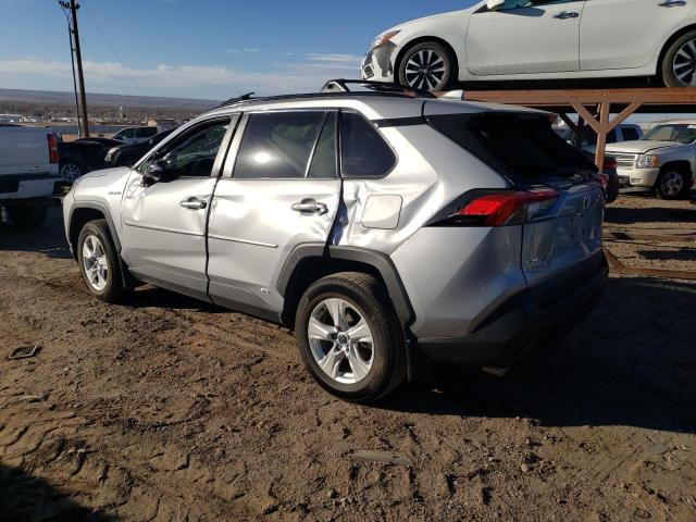 2T3R6RFV6MW006013 - 2021 TOYOTA RAV4 XLE GRAY photo 2