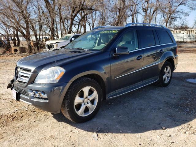 2011 MERCEDES-BENZ GL 450 4MATIC, 