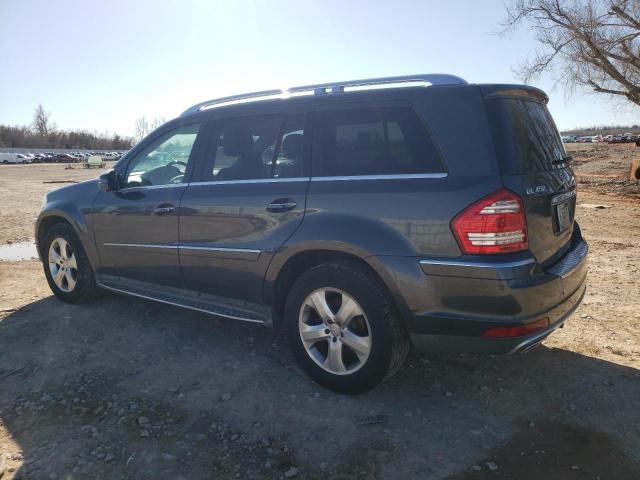 4JGBF7BE7BA634763 - 2011 MERCEDES-BENZ GL 450 4MATIC GRAY photo 2