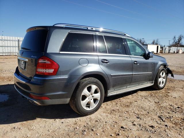 4JGBF7BE7BA634763 - 2011 MERCEDES-BENZ GL 450 4MATIC GRAY photo 3