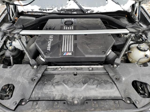 5YMTS0C07L9B81952 - 2020 BMW X3 M COMPETITION WHITE photo 12