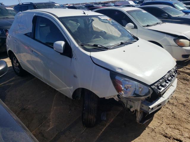 ML32A4HJ3EH016201 - 2014 MITSUBISHI MIRAGE ES WHITE photo 4